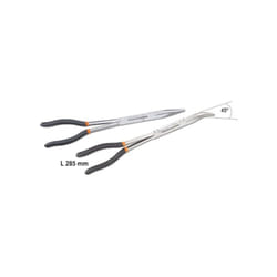 Beta - 1009L/DP-S2 Serie di pinze becchi mezzotondi lunghi doppio snodo 2 Pz.