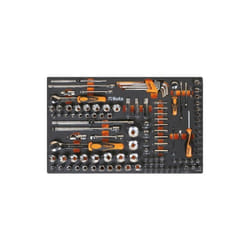 M105 Termoformato morbido con assortimento 116 Pz. - 116 - Beta