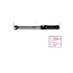 Beta Tools - chiave dinamometrica 200NM quadro scorrevole 1/2 beta 667N/20