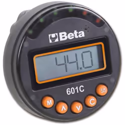 Il goniometro digitale Beta 601C è ideale per effettuare serraggi, destrorsi e sinistrorsi, di viti a tensioni prestabilite t ...