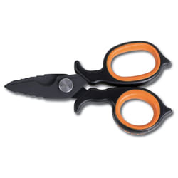 Beta - forbice per elettricista con lame in acciaio inox rivestito e profilo a frese con fodero - 1128BAX