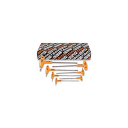 Serie chiavi maschio esagonale con impugnatura pollici inox Beta 96tinox-as/s7