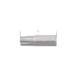 Inserti per avvitatori per viti con impronta tamper resistant torx® 5/16 T40 art. 866RTX