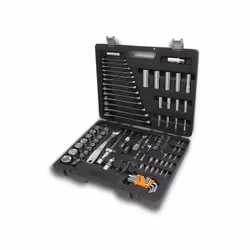 Valigia con assortimento di 116 utensili per manutenzione generale L'Assortimento comprende : n. 13 BW 900: Chiavi a bussola ...