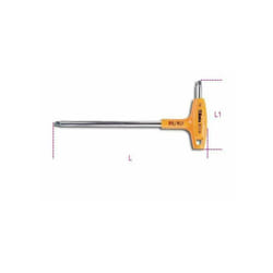Beta - chiave a t quadro maschio da 1/4' con impugnatura 900T/44
