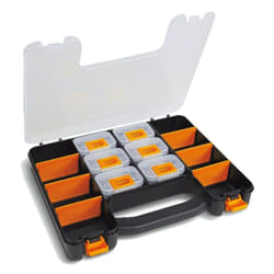 Beta - Valigia organizer con 6 vaschette asportabili e divisori 020800060
