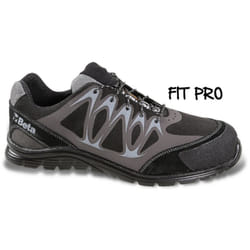 Beta - scarpe antinfortunistiche leggerissime nere. 7341N misura 47