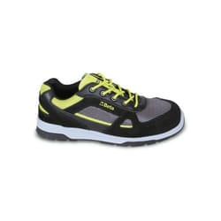 Beta - Scarpe in pelle scamosciata con inserti in nylon mesh e carbon 7314AF misura 44