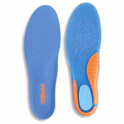Sottopiedi anatomici Beta in TPR GEL universali per tutte le scarpe antinfortunistica, per taglia da 41 a 46, (misure UK 7-11 ...