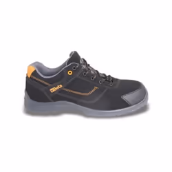 Le scarpe basse Beta 7214N sono realizzate in action abuk che le rende resistenti all'acqua e fornite con inserto antiabrasio ...