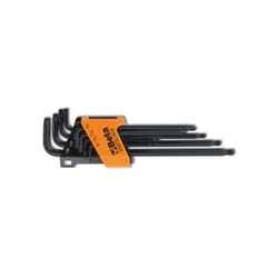 Beta - 97BTXL/SC8 Assortimento chiavi Torx con sfera in supporto 8 Pz.