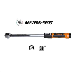Beta - 666/2X Chiave Dinamometrica a scatto ZeroReset 3/8' - 006660703