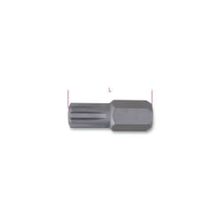 Inserti per avvitatori per viti con impronta ribe® M7 art. 867RIBE