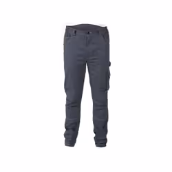 Pantaloni da lavoro Beta 7830ST in T/C Twill elasticizzato convestibilità slim da 250 g, adatto per l'utilizzo nelle 4 stagio ...