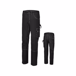 I pantaloni Beta 7880SC sono realizzati in T/C Twill misto poliestere e cotone, con cavallo antistrappo ma maggior durata.Que ...