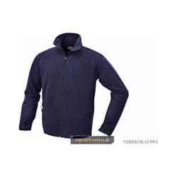 BETA Micro Pile 180 Gr Zip Lunga Blu TG L per Abbigliamento da Lavoro e Antinfortunistica