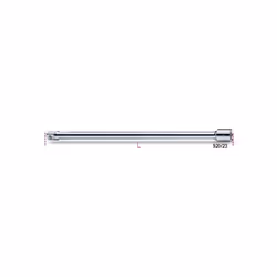 UNI/ISO 3316 DIN 3123 L mm 375 1/2 1/2 Ø mm 22 g 400
