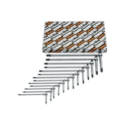 Beta - 951TX/S6 Serie chiavi a t maschio Torx cromate 6 Pz.