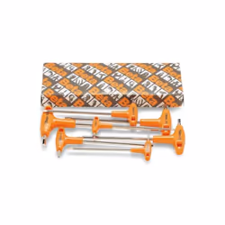 La serie chiavi maschio esagonale con impugnatura 8 Pz. Beta 96T/S8 è un pratico assortimento di utensili manuali ideali per  ...