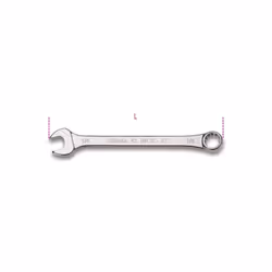 La chiave combinata a forchetta e poligonale in pollici Beta 42INOX-AS è un utensile manuale ad utilizzo professionale realiz ...