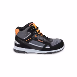 Le scarpe antinfortunistiche Beta Sneakers Active 7318AN sono scarpe alte in pelle scamosciata e microfibra idrorepellenti co ...