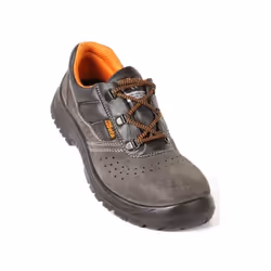 Scarpe in pelle scamosciata, traforate Tomaia Pelle scamosciata traforata Suola Poliuretano compatto Puntale Acciaio, resiste ...