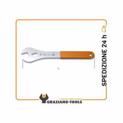 Spessore ridotto misura :13mm La finitura cromata, lo spessore di soli 2 mm e il rivestimento in PVC dell'impugnatura permett ...