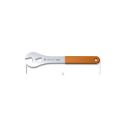 Beta - Chiave conica semplice cromata per biciclette 3952 16
