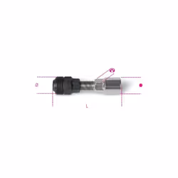 • Per dadi da 14mm L'estrattore per pedivelle Beta con adattatore intercambiabile può essere utilizzato sia per perni quadri  ...