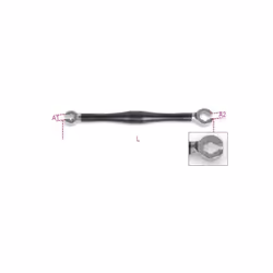 Chiave tiraraggi doppia per Mavic 7,0 X 9,0 mm