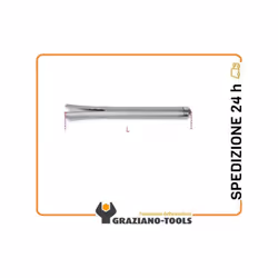• Adatto per diametri interni da 24 e 30mm L mm 240 Ø mm 21,5