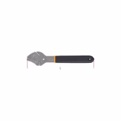 • Impugnatura 2PVC Le diverse scanalature, con angolazioni diverse, permettono di lavorare in qualsiasi situazione, anche le  ...