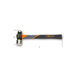 Beta - 1377T Martello con testa tonda e penna sferica 570 g