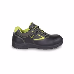 Le scarpe Beta 7220PEK sono scarpe basse in pelle idrorepellente con inserti in nylon e rinforzo antiabrasione nella zona del ...
