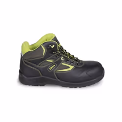 Le scarpe Beta 7221PEK sono scarpe alte in pelle idrorepellente con inserti in nylon, rinforzo antiabrasione nella zona del p ...