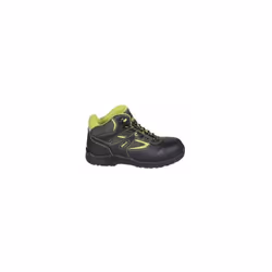 n°44 scarpe alte in pelle idrorepellente con inserti in nylon rinforzo antiabrasione nella zona del puntale e rapido sfilamen ...