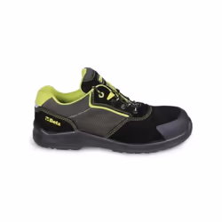 Le scarpe Beta 7223PEK sono scarpe basse in pelle scamosciata con inserti in mesh ad alta traspirazione e rinforzo antiabrasi ...
