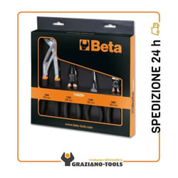 Beta - Assortimento 4 Pinze 1169/D4