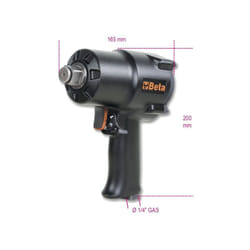 Beta - 1928XM Avvitatore pneumatico reversibile compatto 3/4'