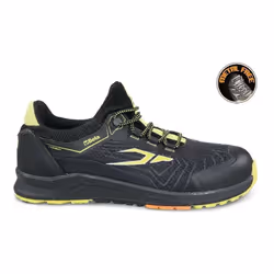 Tomaia • Tessuto Mesh idrorepellente con inserti in TPU • Supporto di stabilità tallone • Collare slip on elasticizzato per f ...