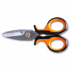 Forbici per elettricisti Beta 1128BSX con lame a Gradino Studiate per allargare fori su scatole di derivazione in plastica e  ...