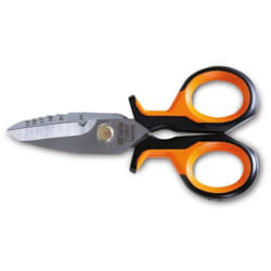Forbici per elettricisti Beta 1128BSX con lame a Gradino 011280061