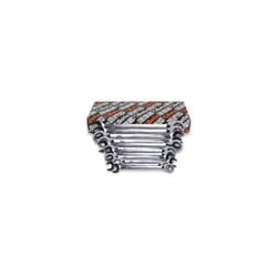 Beta - 141/S12 Serie di chiavi combinate a cricchetto dritte 12 Pz.
