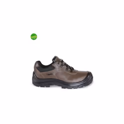Scarpa antiinfortunistica modello Nabuk prodotta dal brand Beta. La scarpaè dotata di una suola in poliuretano a doppia inten ...
