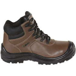 Beta - Scarpa Alta Da Lavoro S3 In Action Nabuk Idrorepellente Con Rapido Sfilamento Taglia 41