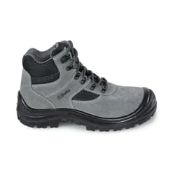 Beta - Scarpe Alte In Pelle Scamosciata Con Inserti In Nylon, Rapido Sfilamento e Copripuntale Di Rinforzo In Poliuretano 7249GK misura 41