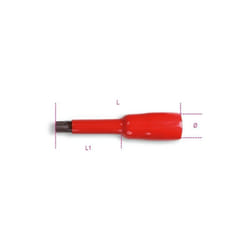 Chiavi a bussola maschio a profilo XZN® mm M8 art 910MQ/XZN