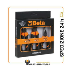 Beta - 1169GBM/D3 Assortimento pinze e tronchese