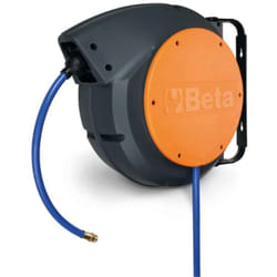 Avvolgitubo Automatico Per Aria o Acqua Corpo In Materiale Plastico Antiurto 15 Mt - Beta