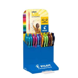 Pilot G-2 O.7 COLOR FUN Penna in gel retrattile Colori assortiti 36 pz